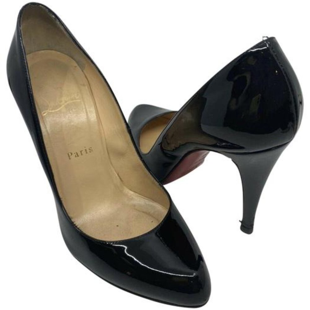 CHRISTIAN LOUBOUTIN Classic Pumps Size 38